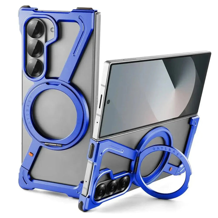 Samsung Galaxy Z Fold 7 Magnetic Ring Stand Case