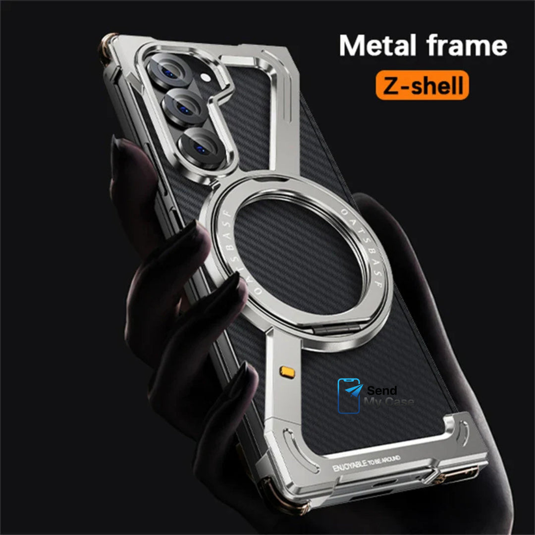 Samsung Galaxy Z Fold 7 Magnetic Ring Stand Case