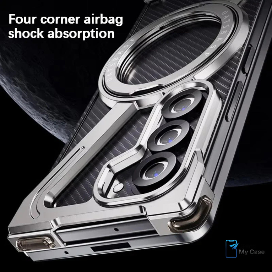 Samsung Galaxy Z Fold 7 Magnetic Ring Stand Case