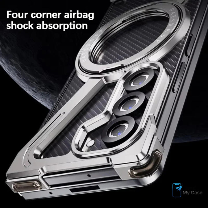 Samsung Galaxy Z Fold 7 Magnetic Ring Stand Case