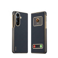 Samsung Galaxy Z Fold 7 Smart View Leather Case
