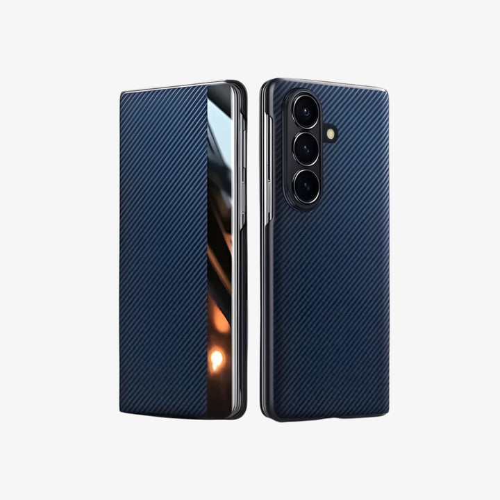 KevlarFold® CarbonFiber Magsafe Flip Case