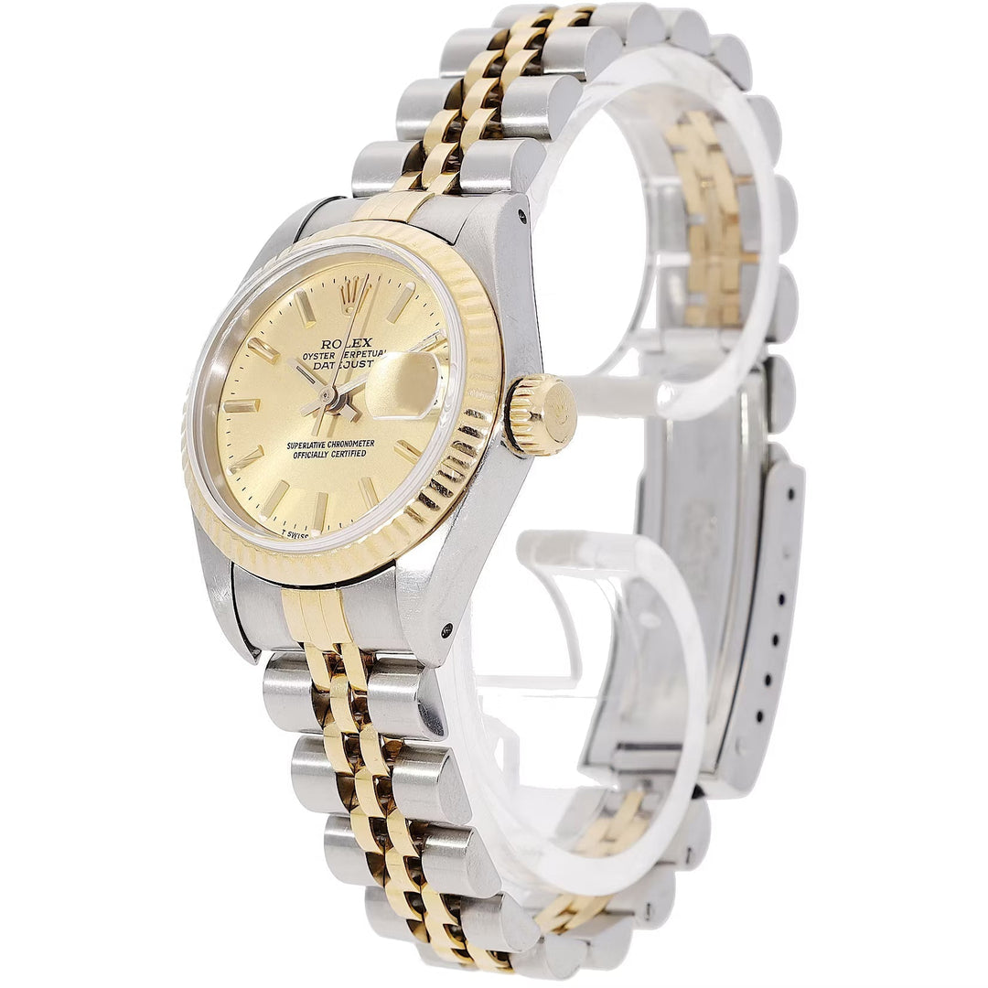 RLX Datejust Femme Bicolore 69173