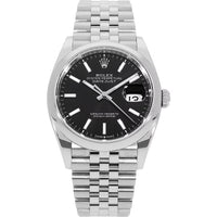 RLX Datejust Noir Femme 179174