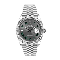 RLX Datejust  ‘Wimbledon’ Dial Jubilee