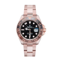 RLX GMT-Master II ‘Rootbeer’ Everose Gold Oyster