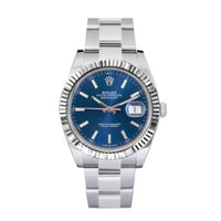 RLX Datejust 41 ‘Blue Index’ Dial Oyster