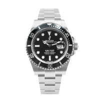 RLX Submariner Date Steel Ceramic Bezel Black