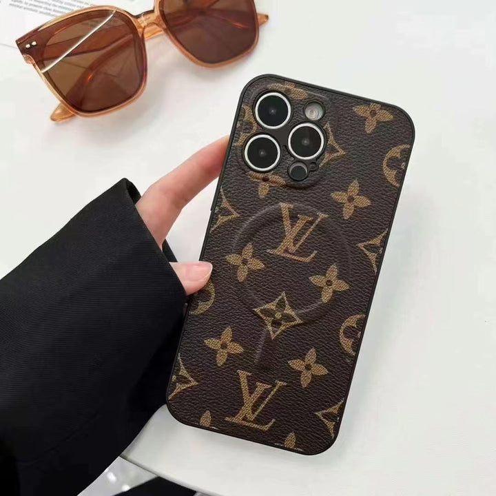 CirqueRoyal® - Embossed Signature Canvas LV iPhone Case