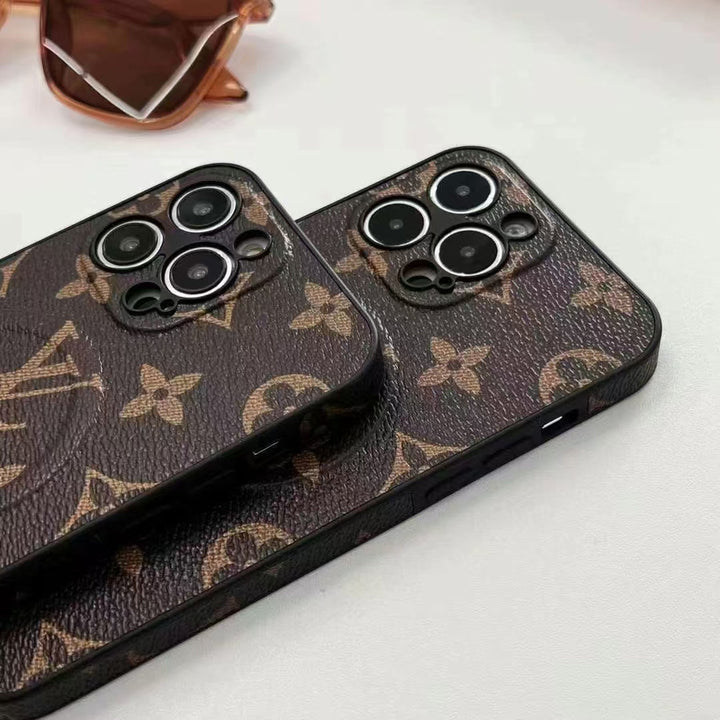 CirqueRoyal® - Embossed Signature Canvas LV iPhone Case