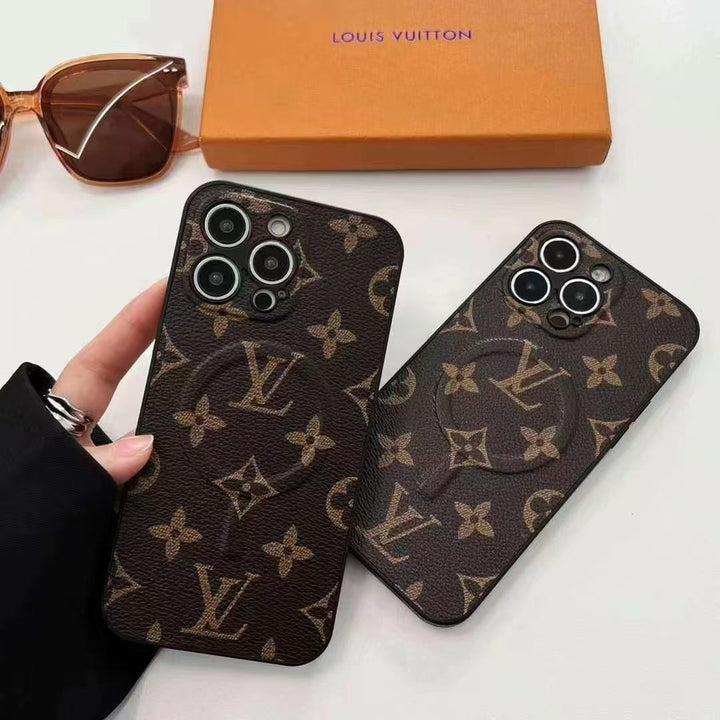 CirqueRoyal® - Embossed Signature Canvas LV iPhone Case