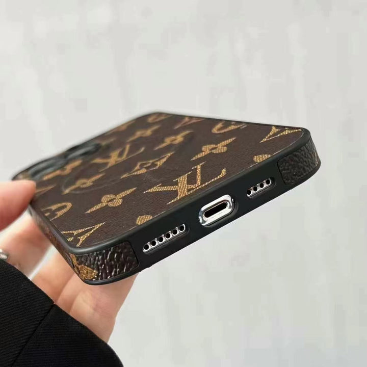 CirqueRoyal® - Embossed Signature Canvas LV iPhone Case