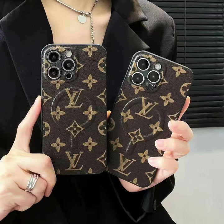 CirqueRoyal® - Embossed Signature Canvas LV iPhone Case