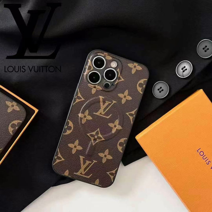 CirqueRoyal® - Embossed Signature Canvas LV iPhone Case