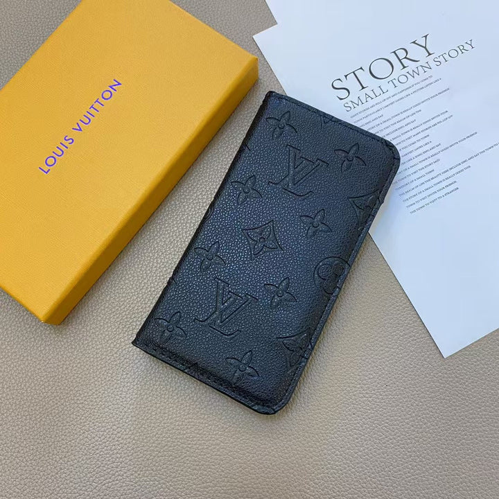 NoirÉlan® - Midnight Embossed Folio Case