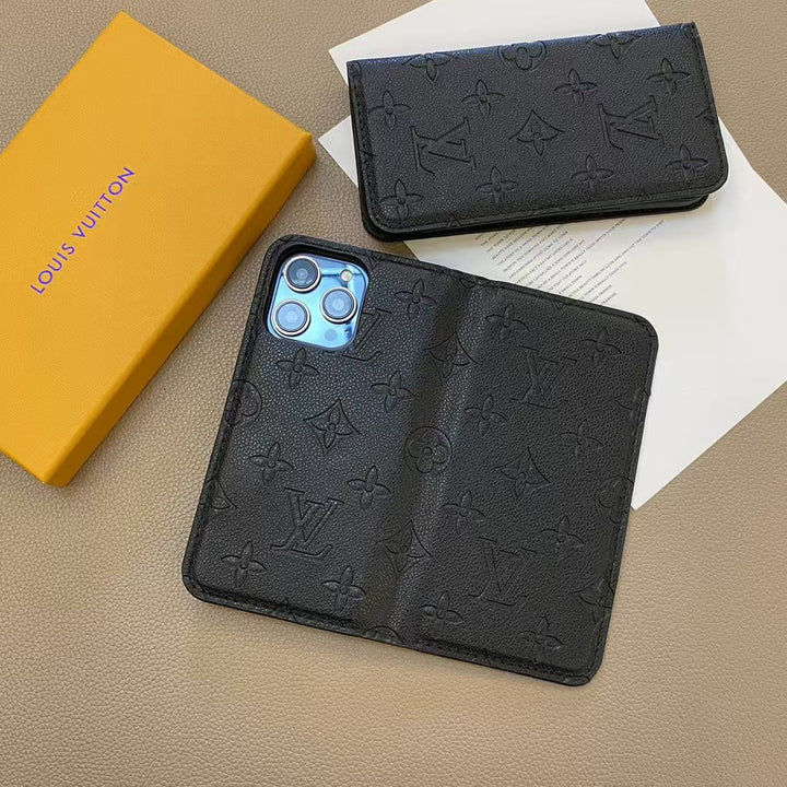 NoirÉlan® - Midnight Embossed Folio Case