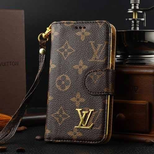 Vérité® - Classic Monogram Wallet LV iPhone Case