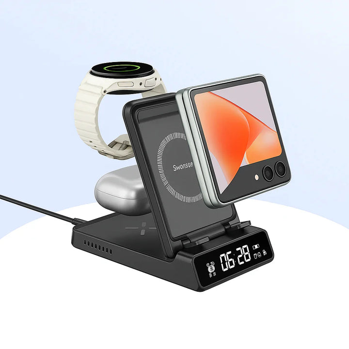 🌙 ChargeBase™ – Z Flip Series