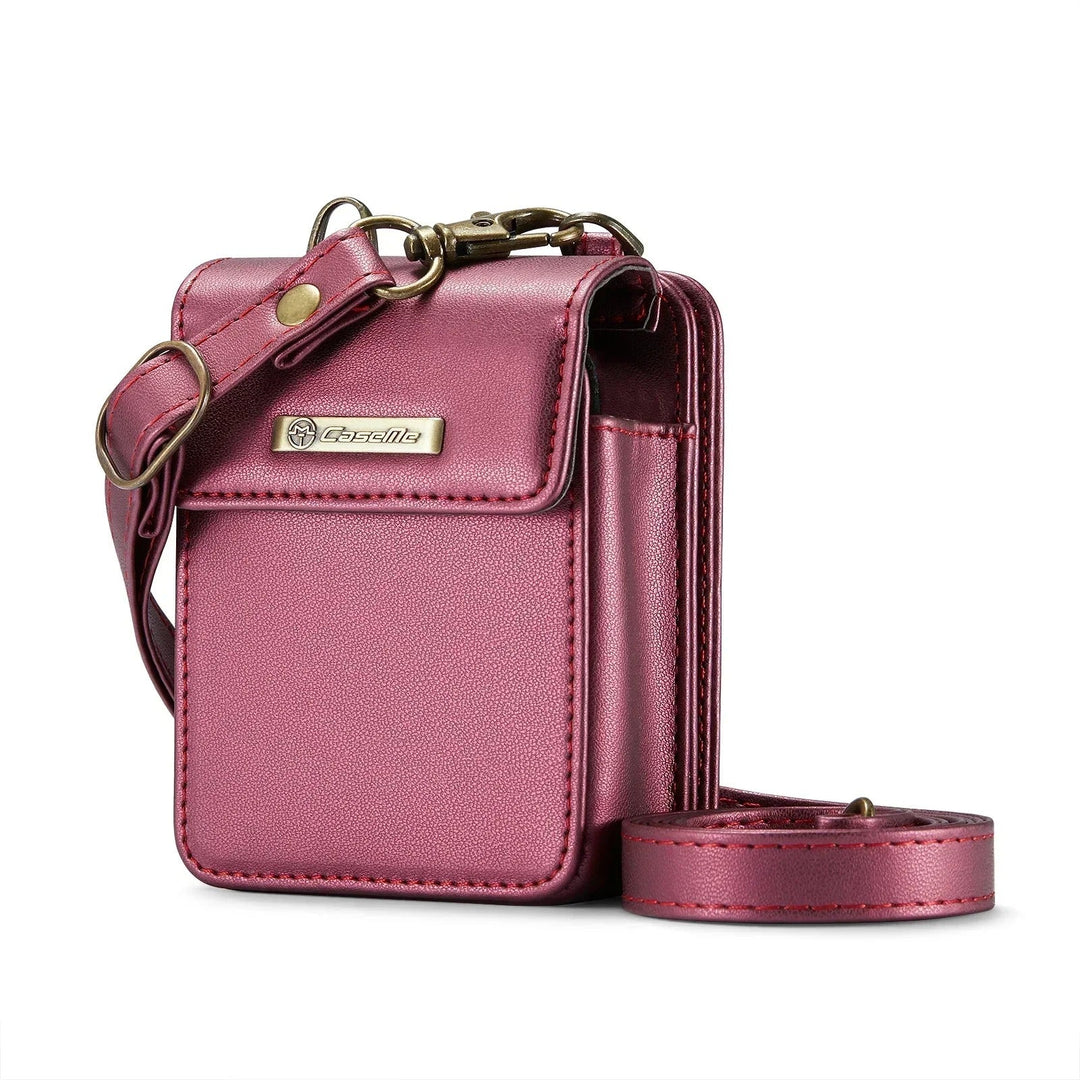 Fashion Leather Crossbody Mini Bag For Z Flip Series
