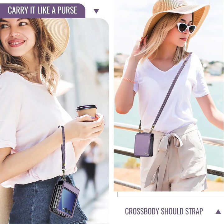 💜 PurseFold™ – Z Flip Series