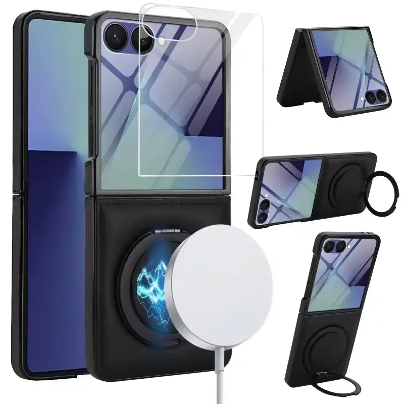 🧿 RingStand™ – Z Flip Series