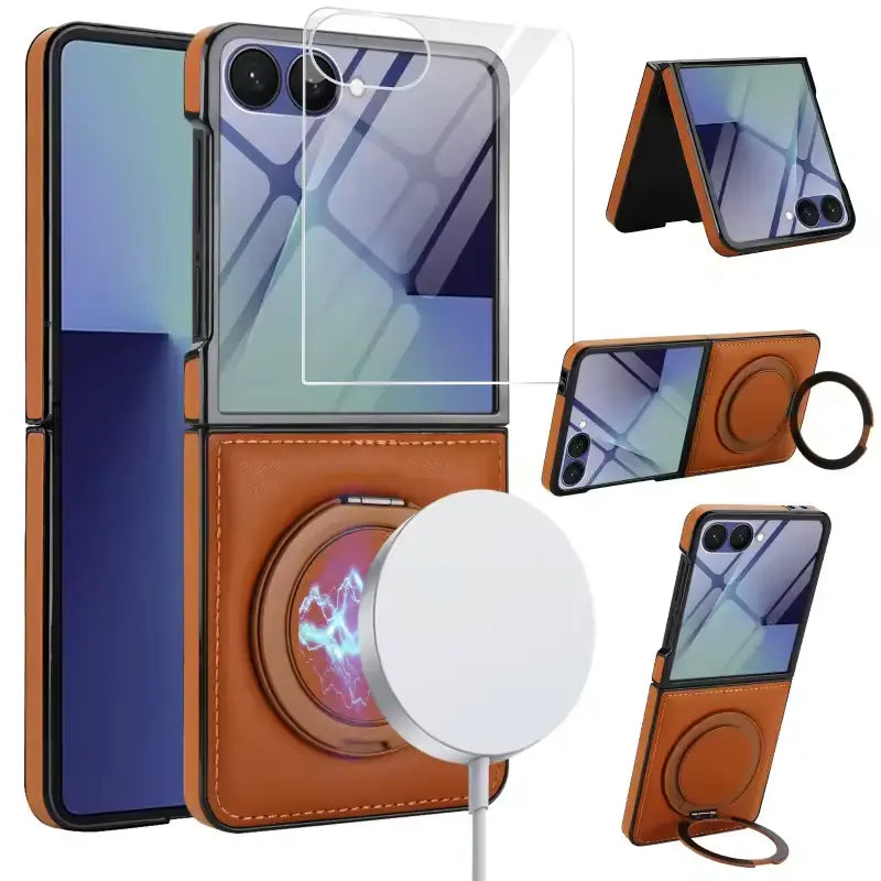 🧿 RingStand™ – Z Flip Series