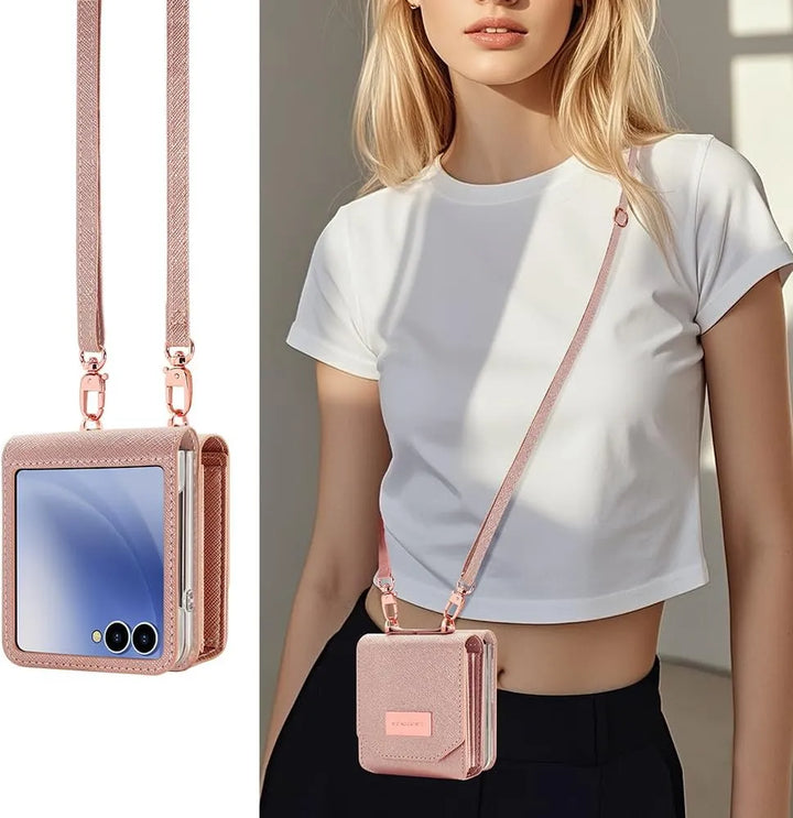 💐 BloomPurse™ – Z Flip Series