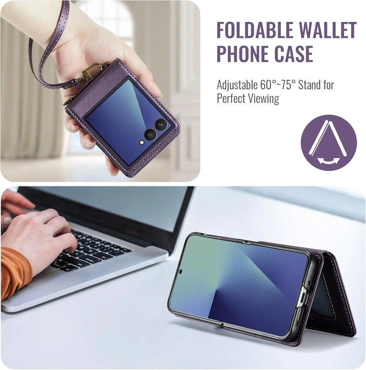 💜 PurseFold™ – Z Flip Series