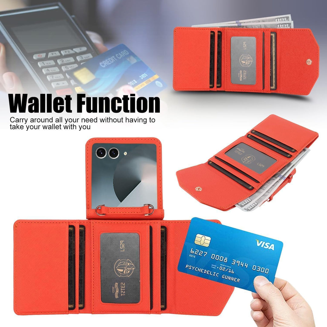 💜 SaffiCase™ – Z Flip Series