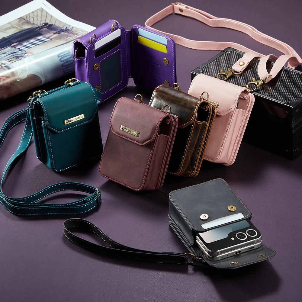 👜 FlipPurse™ – Z Flip Series