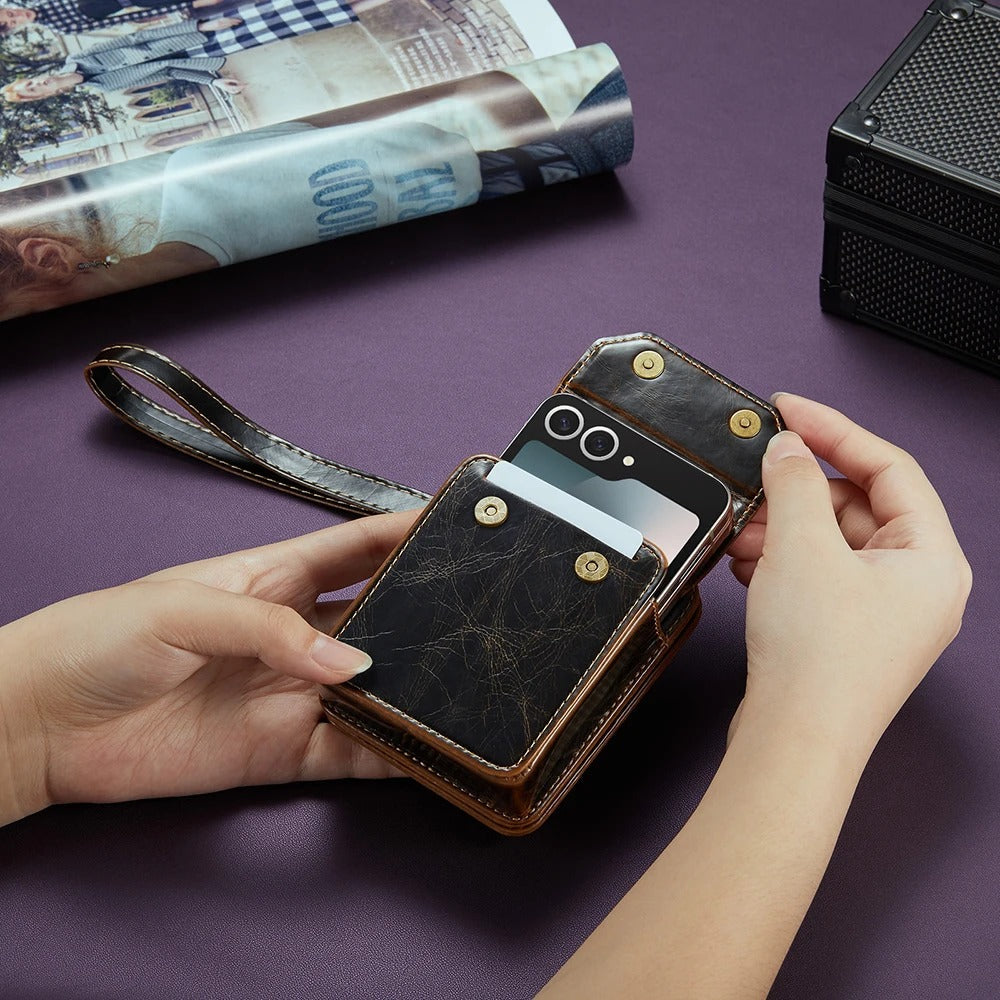 👜 FlipPurse™ – Z Flip Series