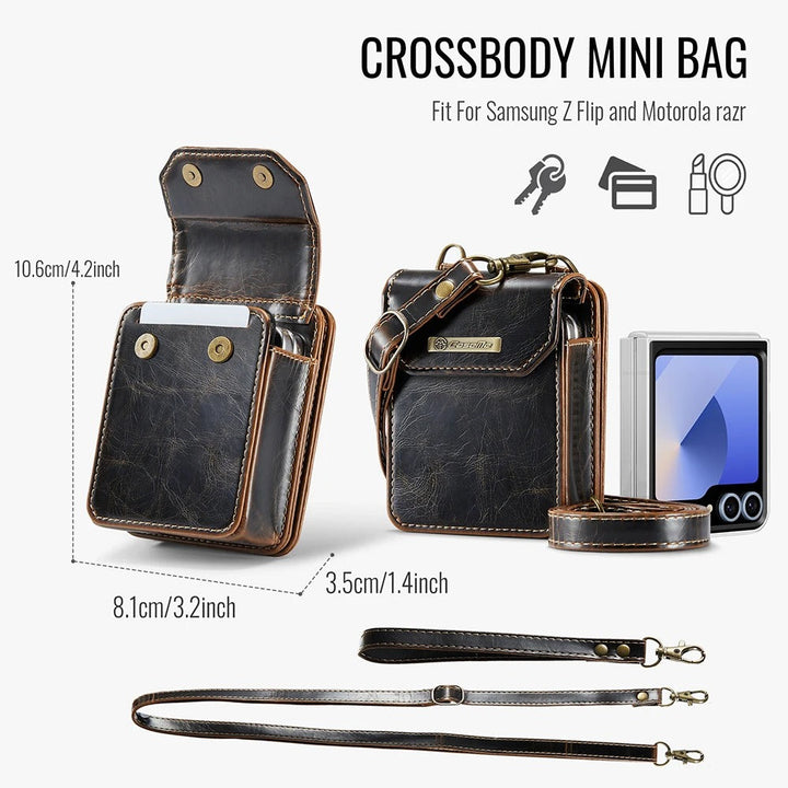 👜 FlipPurse™ – Z Flip Series