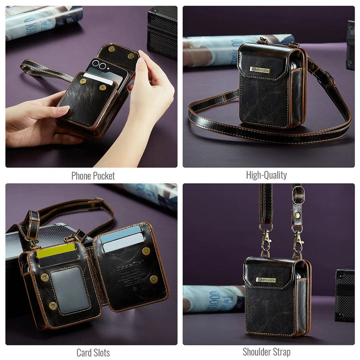 👜 FlipPurse™ – Z Flip Series