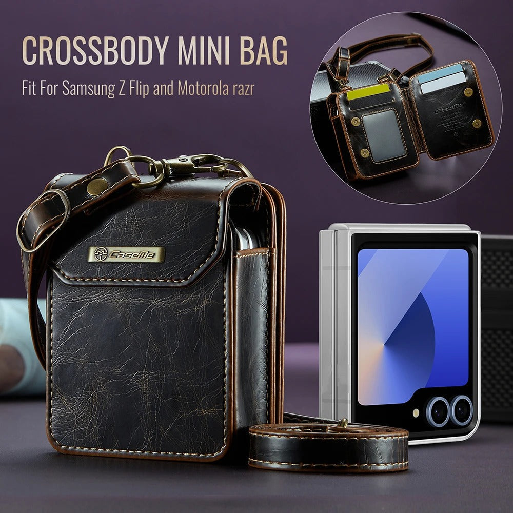 👜 FlipPurse™ – Z Flip Series