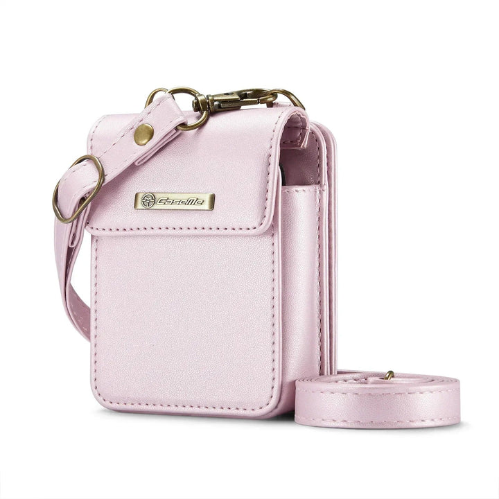 Fashion Leather Crossbody Mini Bag For Z Flip Series