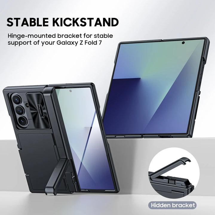 VaultStand™ – RFID Wallet Armor Case for Galaxy Z Fold 7