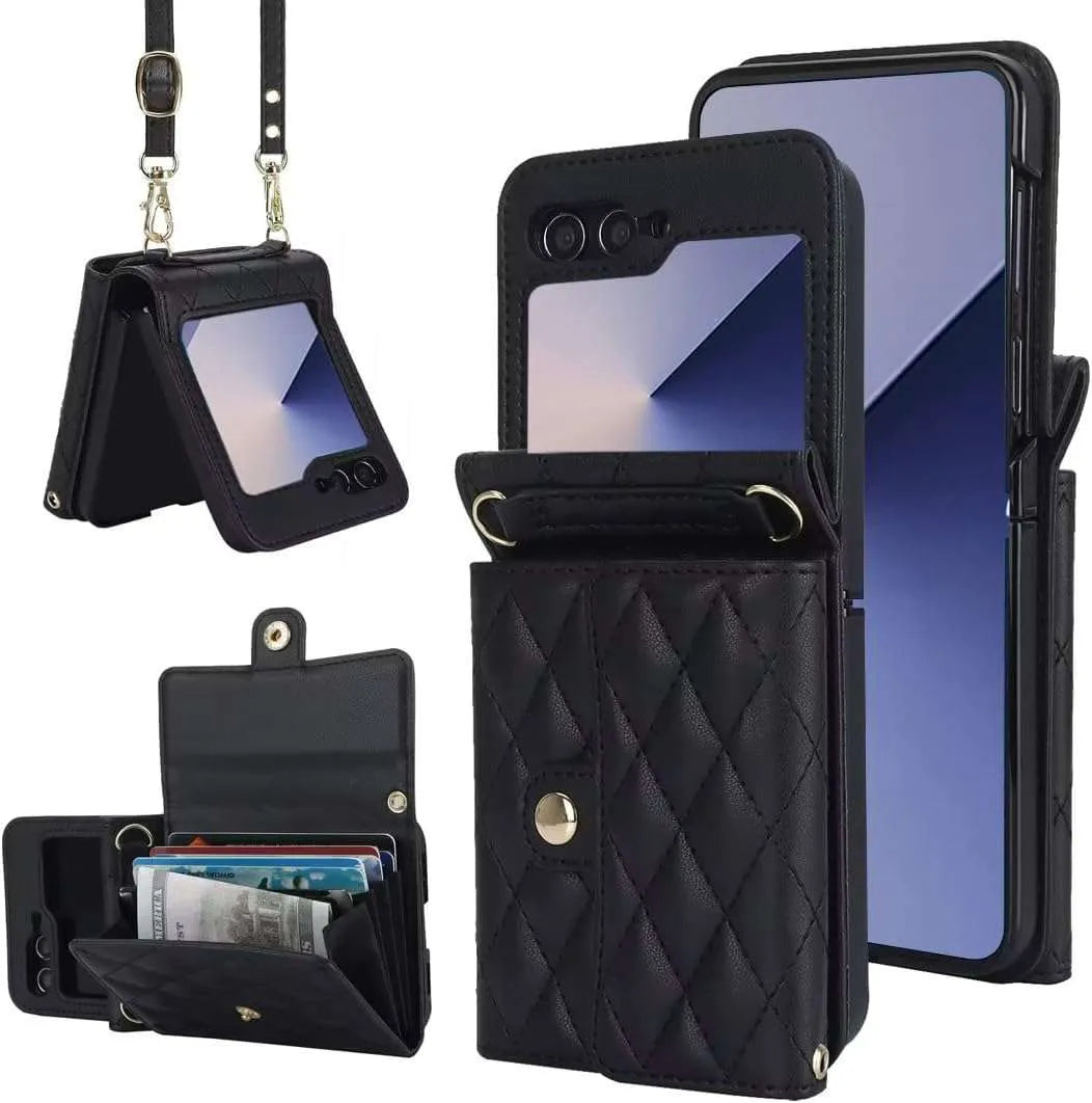 💗 QuiltaPurse™ – Z Flip Series