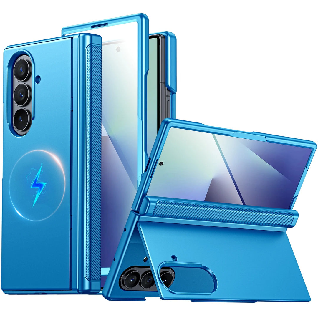 HingeVolt™ – Magnetic Armor Case for Galaxy Z Fold 7