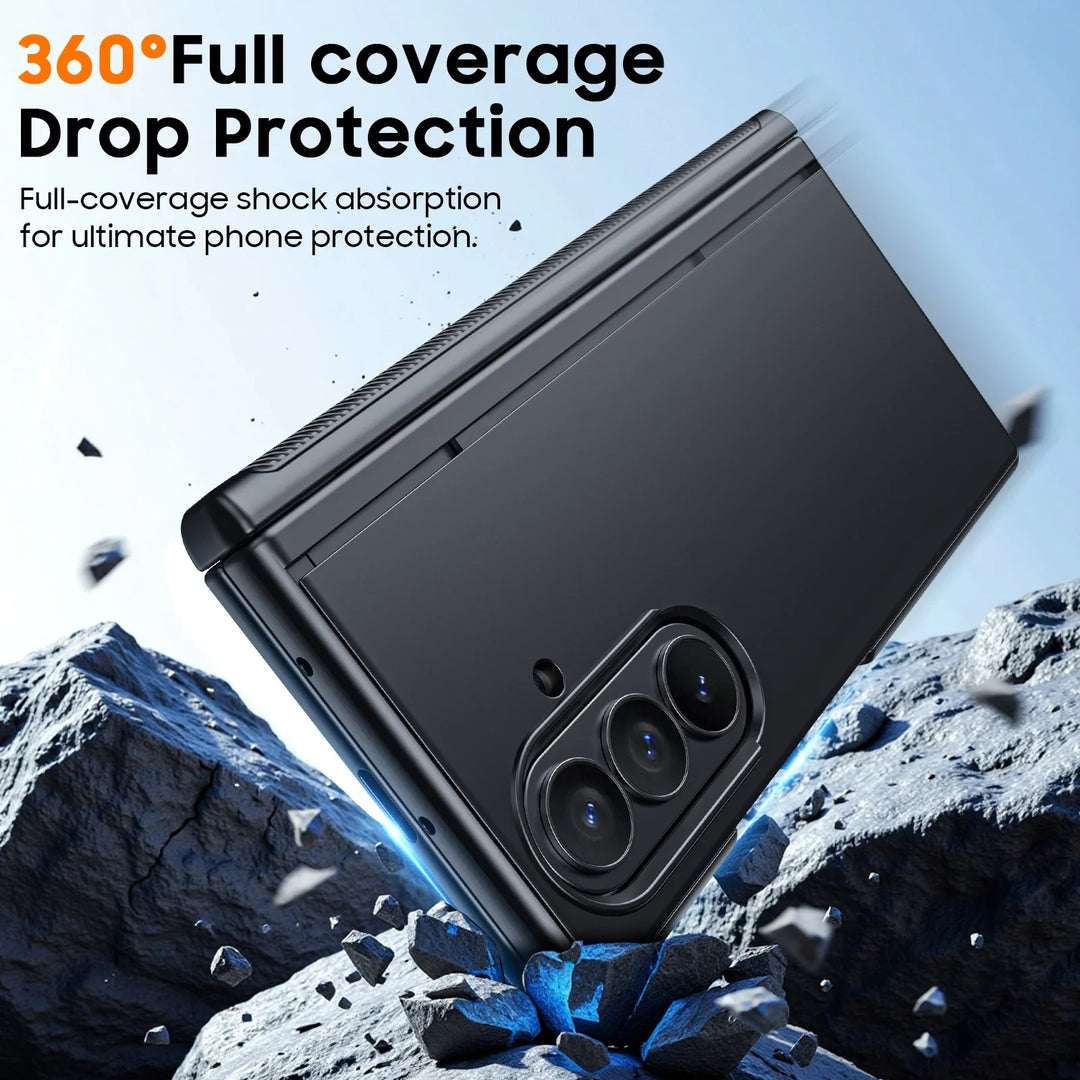 HingeVolt™ – Magnetic Armor Case for Galaxy Z Fold 7