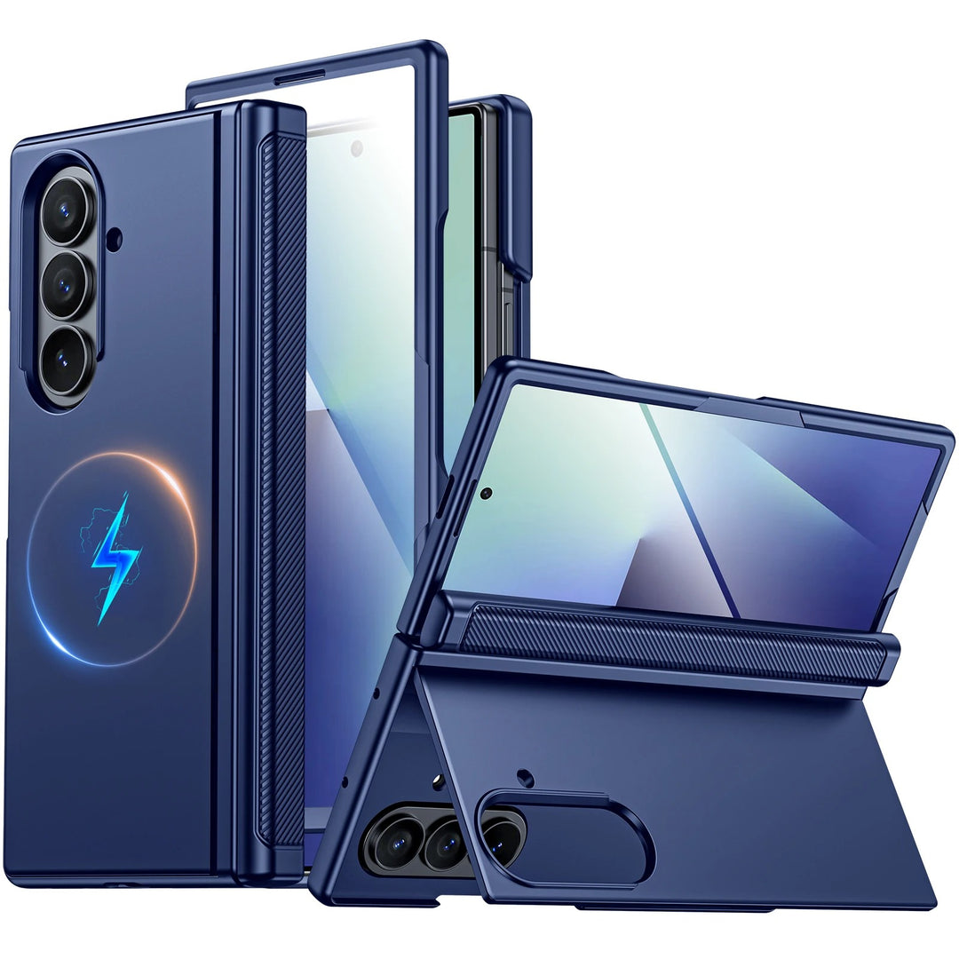 HingeVolt™ – Magnetic Armor Case for Galaxy Z Fold 7