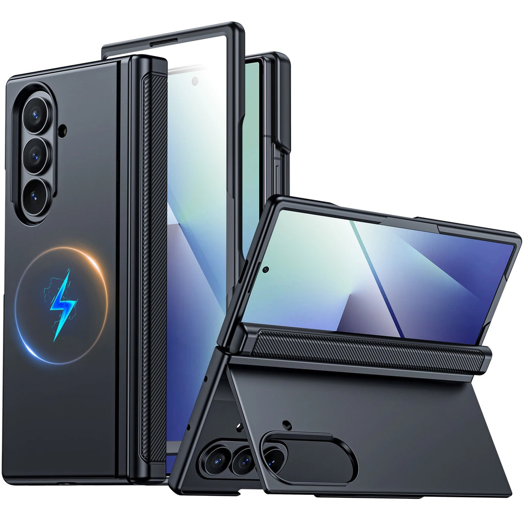 HingeVolt™ – Magnetic Armor Case for Galaxy Z Fold 7
