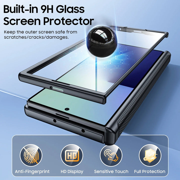 HingeVolt™ – Magnetic Armor Case for Galaxy Z Fold 7