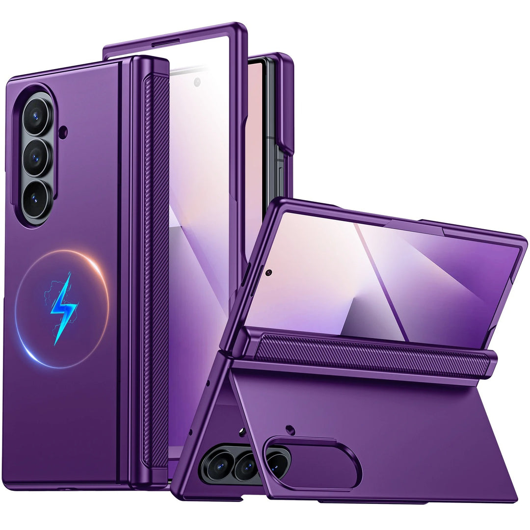 HingeVolt™ – Magnetic Armor Case for Galaxy Z Fold 7