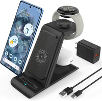 3 in 1 Wireless Charger for Google Pixel Ecosystem - FonKayz