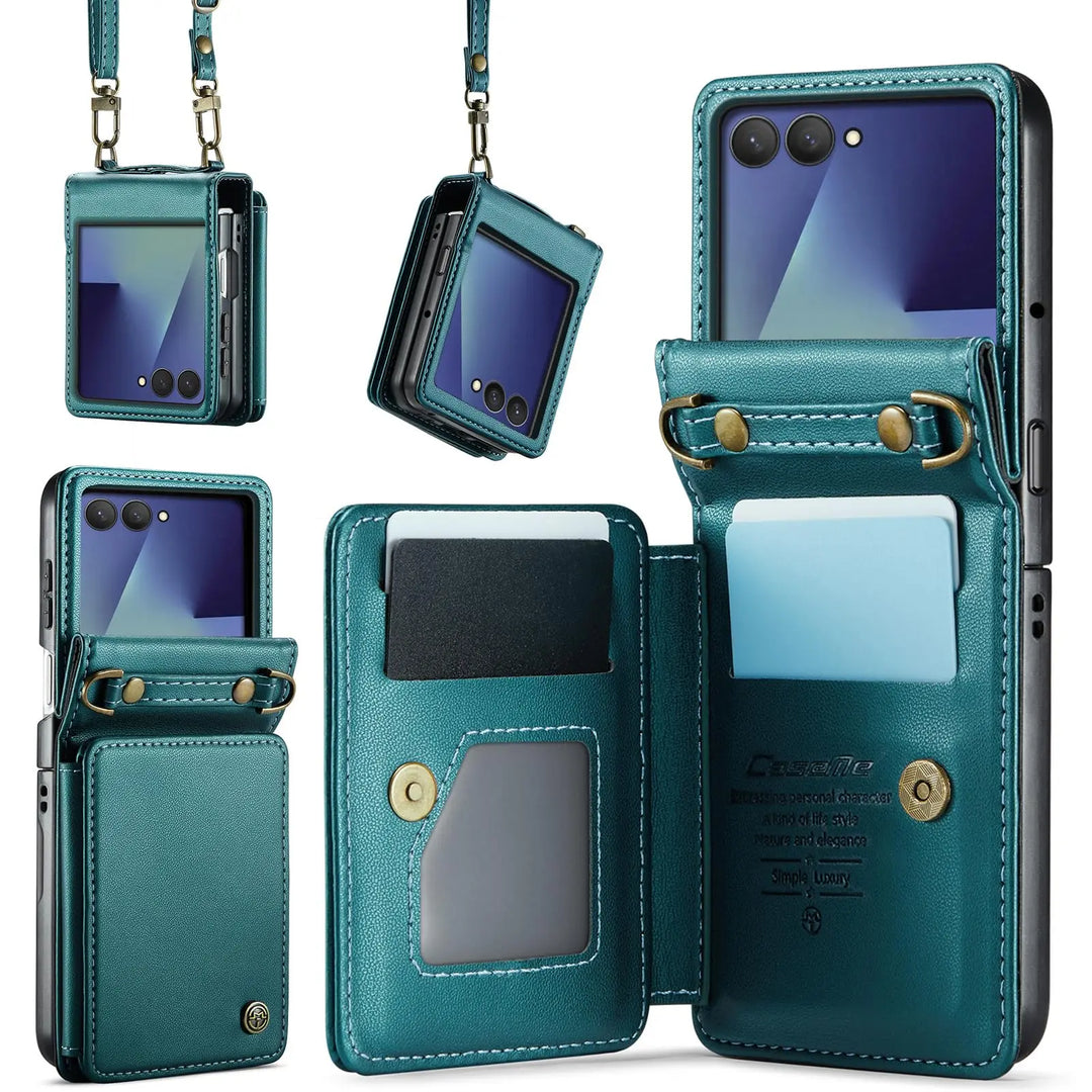 💜 PurseFold™ – Z Flip Series