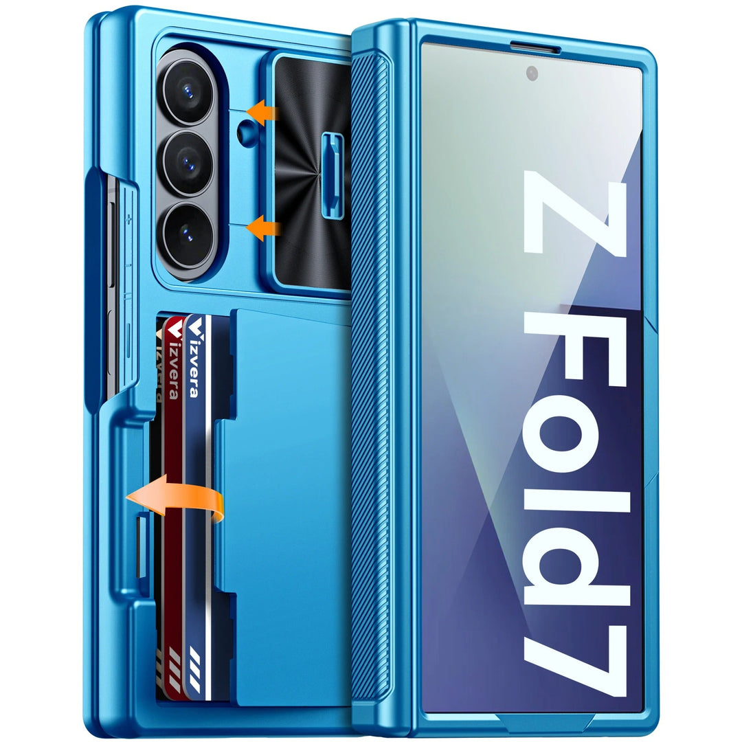 VaultStand™ – RFID Wallet Armor Case for Galaxy Z Fold 7