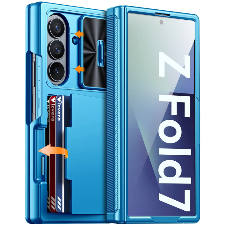 VaultStand™ – RFID Wallet Armor Case for Galaxy Z Fold 7