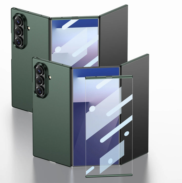 Ultra-Thin 4-in-1 Matte Protection Set (Cover Glass + Top/Bottom Covers)