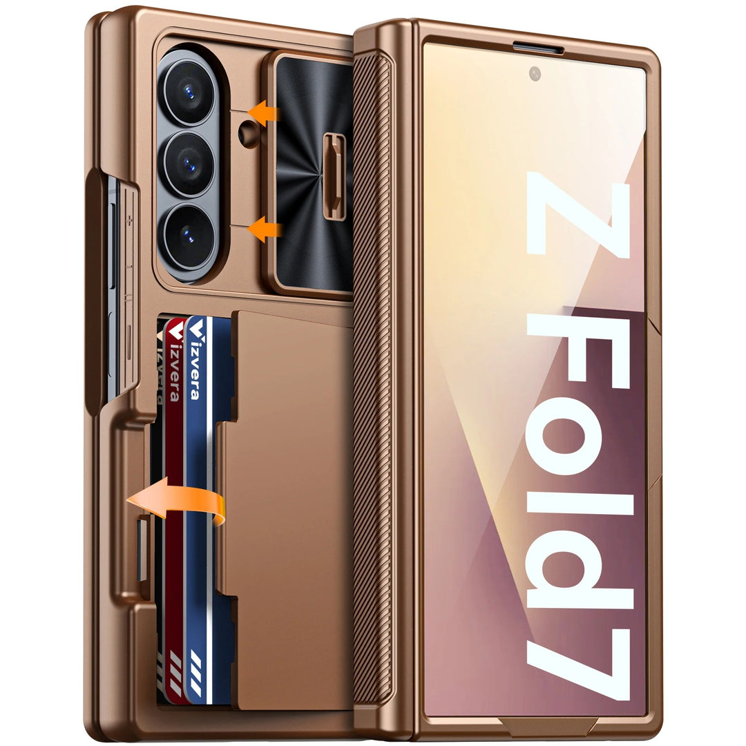 VaultStand™ – RFID Wallet Armor Case for Galaxy Z Fold 7