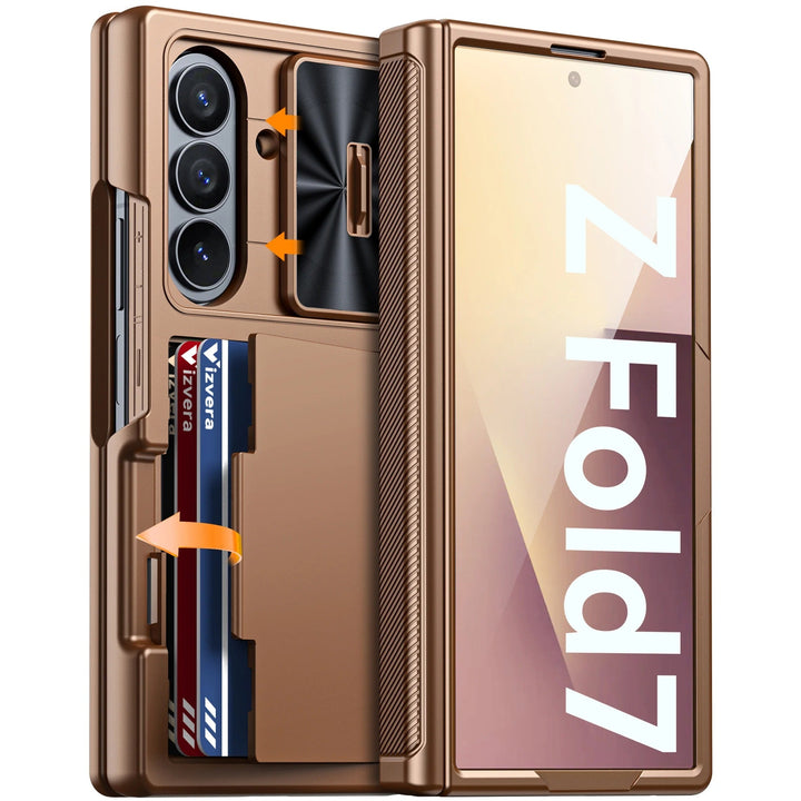 VaultStand™ – RFID Wallet Armor Case for Galaxy Z Fold 7
